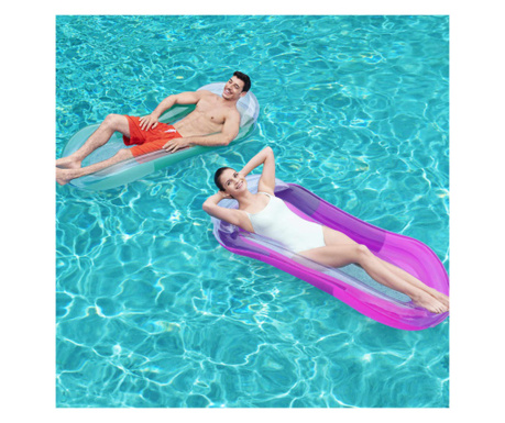 Șezlong gonflabil piscină Aqua Lounge