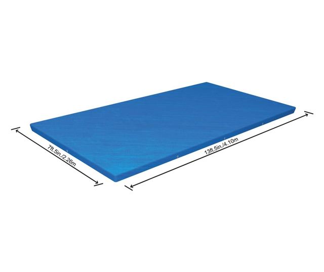 Prelată de piscină Flowclear, 400 x 211 cm