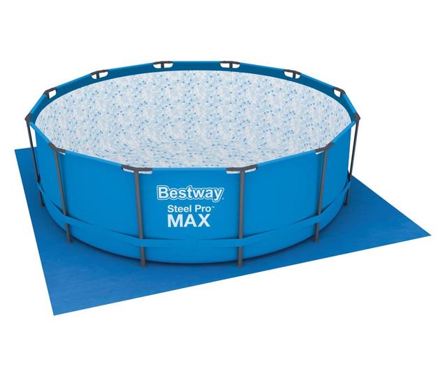 "Flowclear" medencealátét 396 x 396 cm