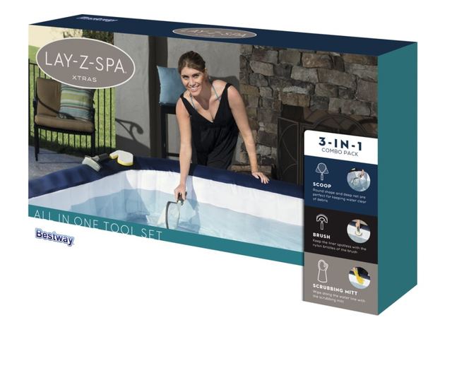 Lay-Z-Spa Комплект инструменти "всичко в едно"