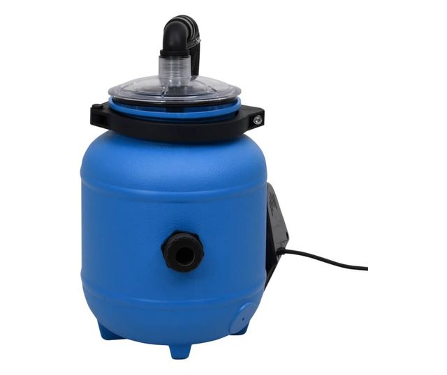 fekete-kék medence szűrő szivattyú 4 m³ / óra