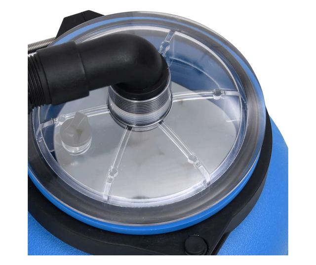 fekete-kék medence szűrő szivattyú 4 m³ / óra