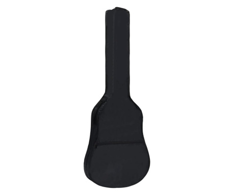 Husă de chitară pentru chitară clasică , 3/4 , negru , 94x35 cm