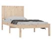 Postelja okvir Single 3FT, 90x190 cm, masivno borovo leso thumbnail 3