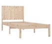 Postelja okvir Single 3FT, 90x190 cm, masivno borovo leso thumbnail 4