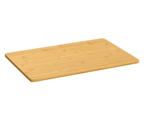 Pladnji za zajtrk, 6 kosov, 35x23x0,8 cm, bambus