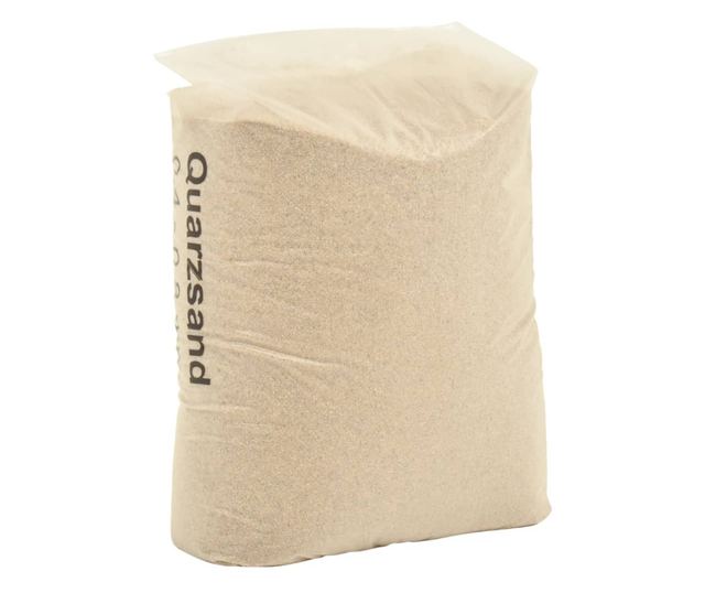 szűrőhomok 25 kg 0,4-0,8 mm