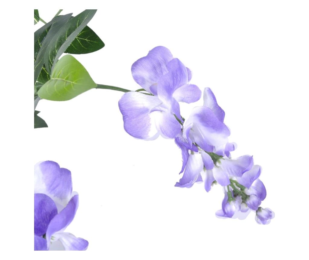 Umjetna glicinija s loncem 120 cm - 2