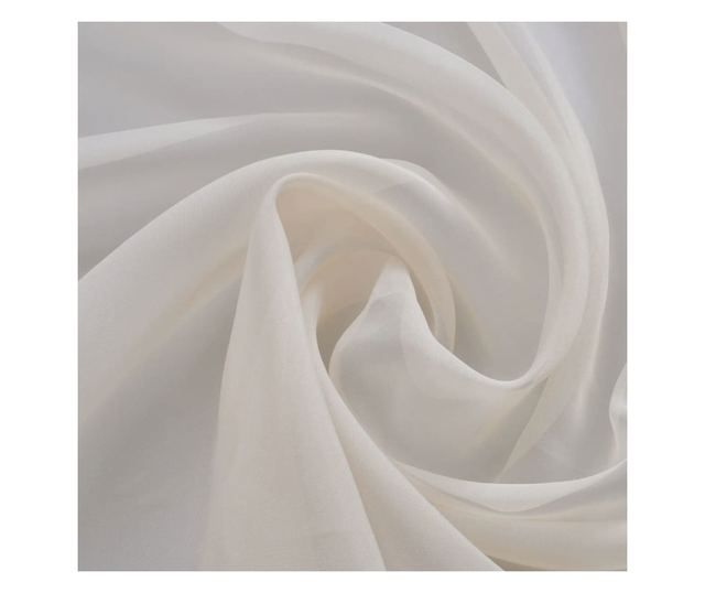 Țesătură voal 1,45 x 20 m, crem