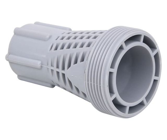 2 db műanyag medencetömlő-csatlakozó