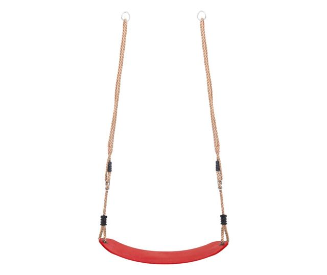 piros gyerek hintaülés