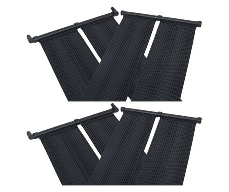 Solarna ploča za grijanje bazena 4 kom 80 x 310 cm