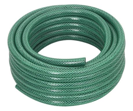 Kertszeti tml csatlakozkszlettel, zld, 20 m, PVC