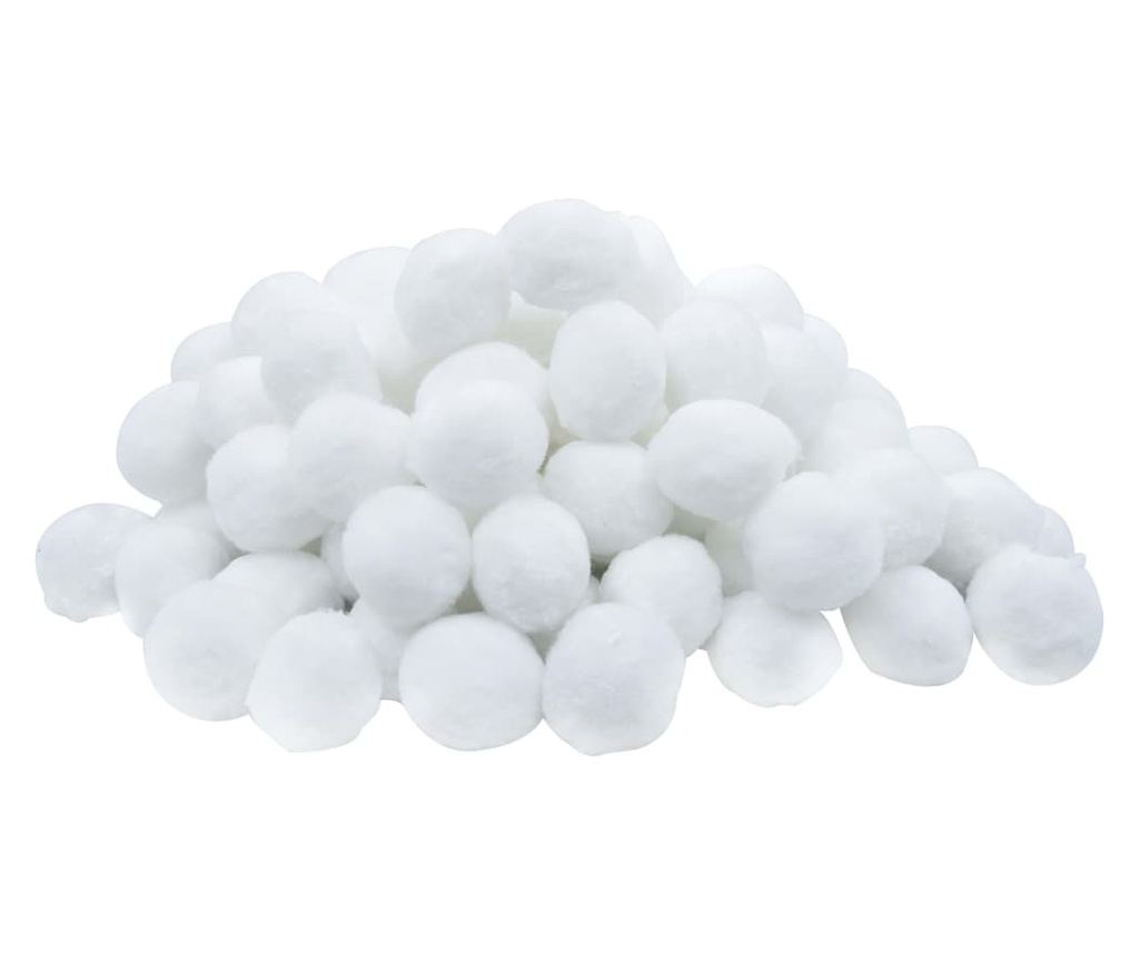 polietilén medenceszűrő golyó 700 g - 2