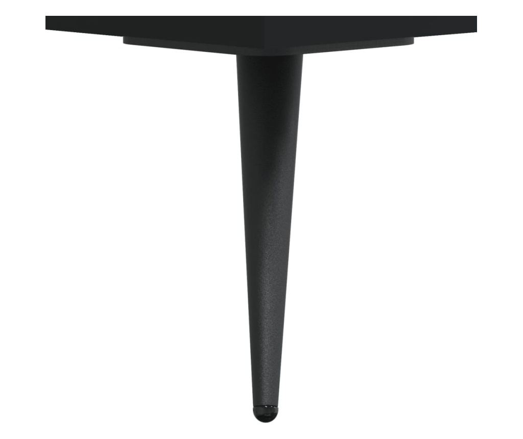 "Komoda, crna, 69,5x34x90 cm, kompozitno drvo" - 11