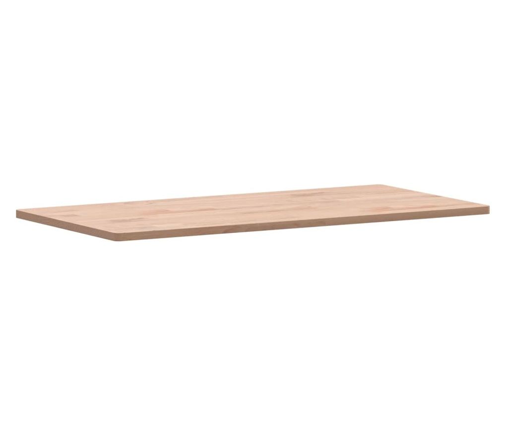 Плот за баня 100x50x1,5 см масивно дърво бук - 4