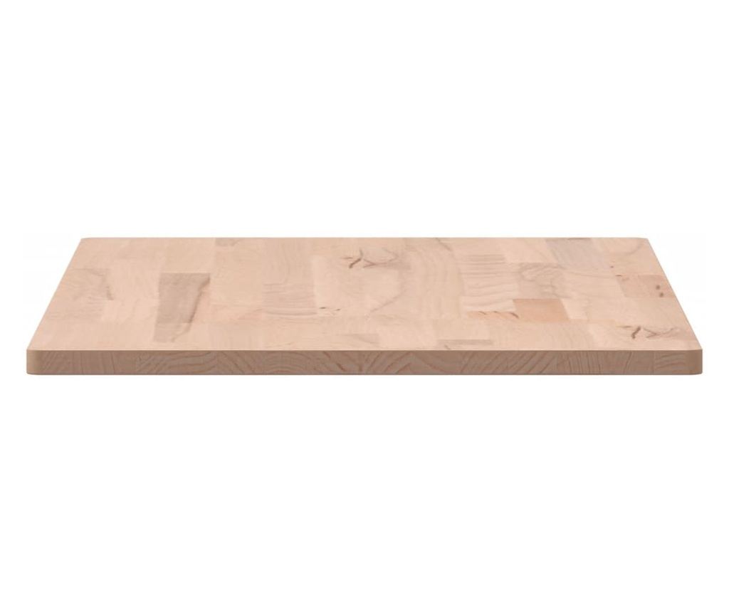 Плот за баня 100x50x1,5 см масивно дърво бук - 5