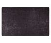 antracitszürke mosható csúszásgátló szőnyeg 150 x 230 cm