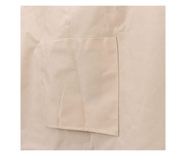 Покривала за градински мебели 2 бр Ø 244x71 см 600D Оксфорд