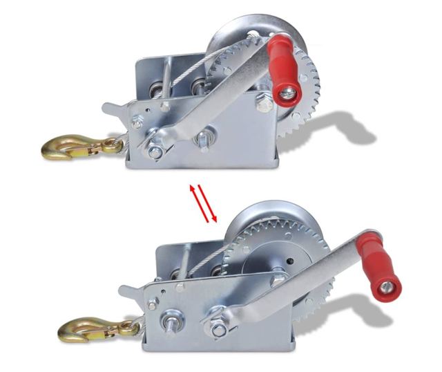 Troliu manual, 1130 kg