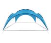 világoskék rendezvénysátor boltív 450 x 450 x 265 cm