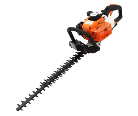 Motorna kosa za živo mejo, oranžna in črna, 722 mm