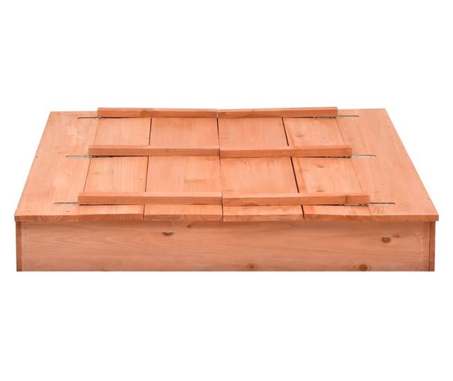 fenyőfa homokozó 95 x 90 x 15 cm