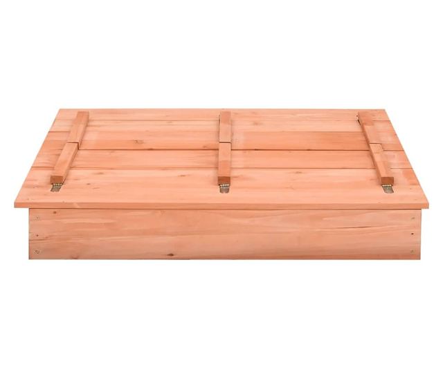 fenyőfa homokozó 95 x 90 x 15 cm