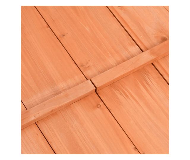 fenyőfa homokozó 95 x 90 x 15 cm