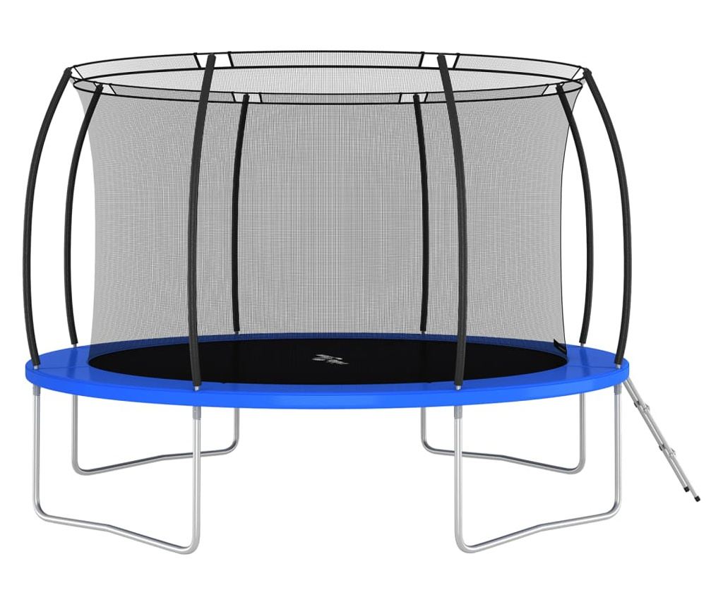 Kerek trambulin szett, 366 x 80 cm, 150 kg - 3