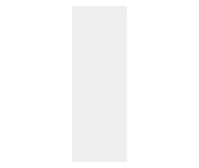 Raft de perete, alb, 45,1 x 16 x 45,1 cm, PAL