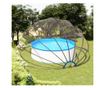 medencekupola 559 x 275 cm