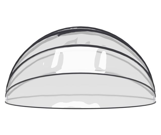 medencekupola 559 x 275 cm