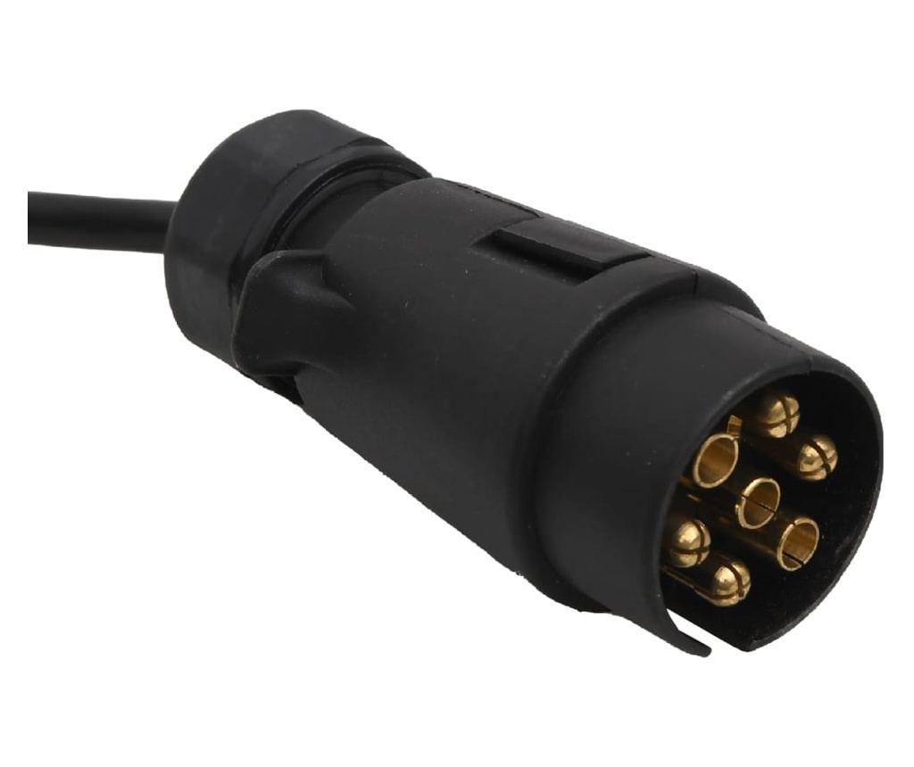 Светлини за ремарке 2 бр. Класическа крушка 12V Червена 10.5x5x9.5 см - 8