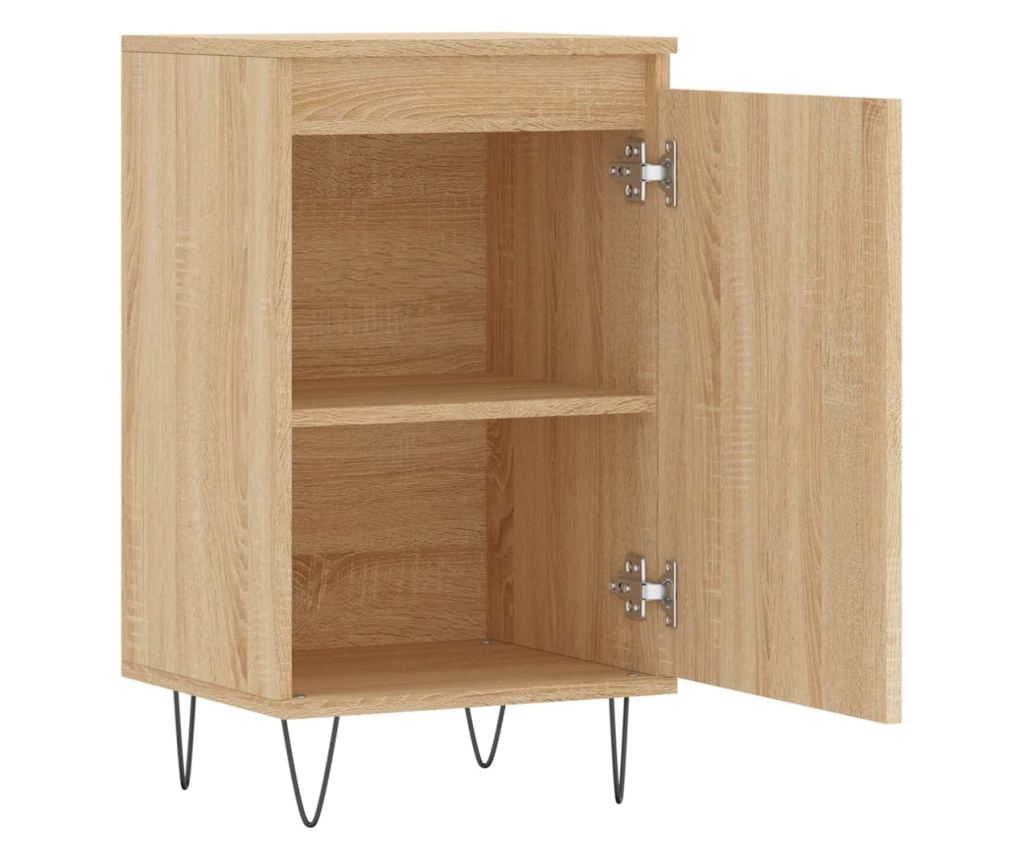 Ormarić, boja hrasta Sonoma, 40x35x70 cm, konstruirano drvo - 6