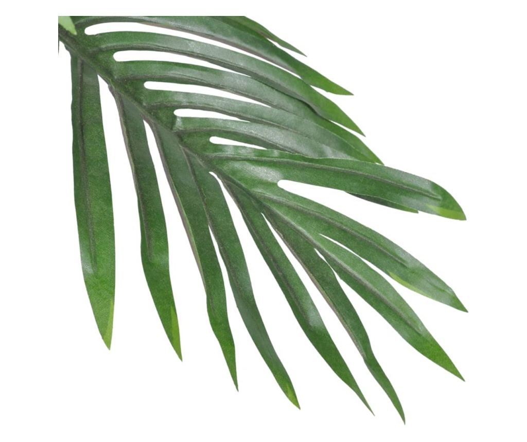 Umjetna palma Cycas s prirodnim izgledom i loncem 80 cm - 2