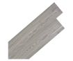 Plăci pardoseală autoadezive, gri închis, 2,51 m², 2 mm, PVC