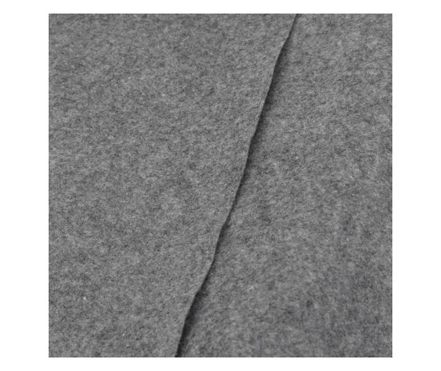 Acoperire geotextil piscină, gri deschis, 500x250 cm, poliester