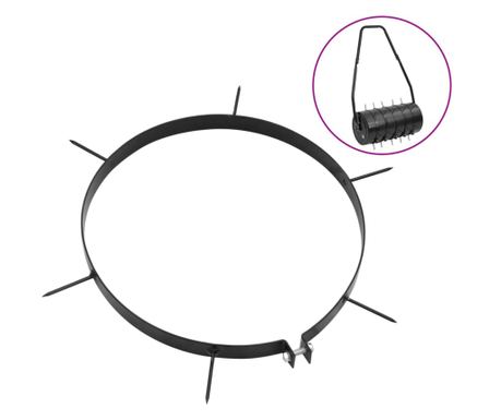 5 τεμ. Αεριστήρες Γκαζόν με Παλούκια Ø 30 cm, Σίδερο