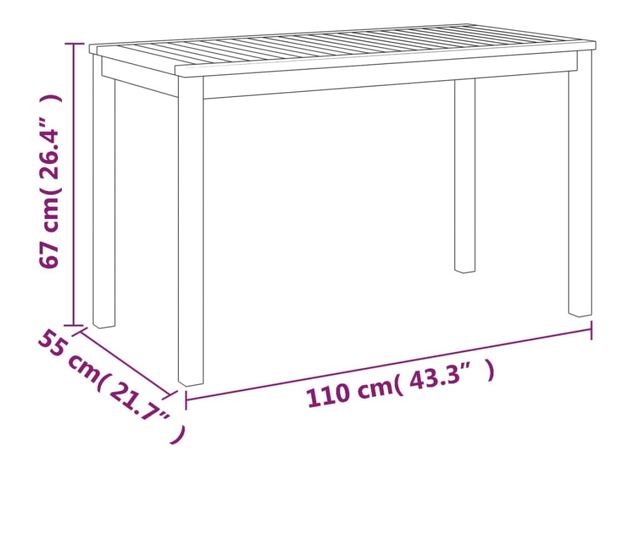 Градински комплект с възглавници, 6 части, масивно акациево дърво