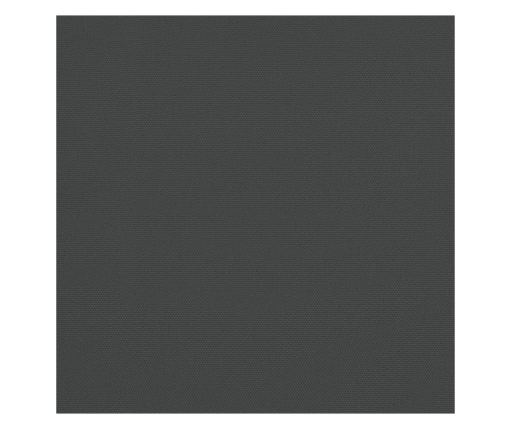 Двоен LED чадър, антрацит, 449x245 см - 9