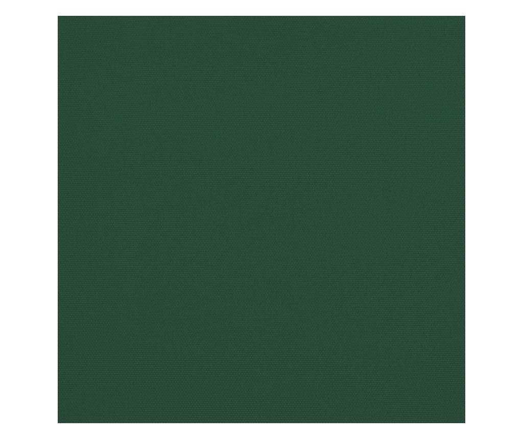 Двоен LED чадър за двор, зелен, 449x245 см - 9