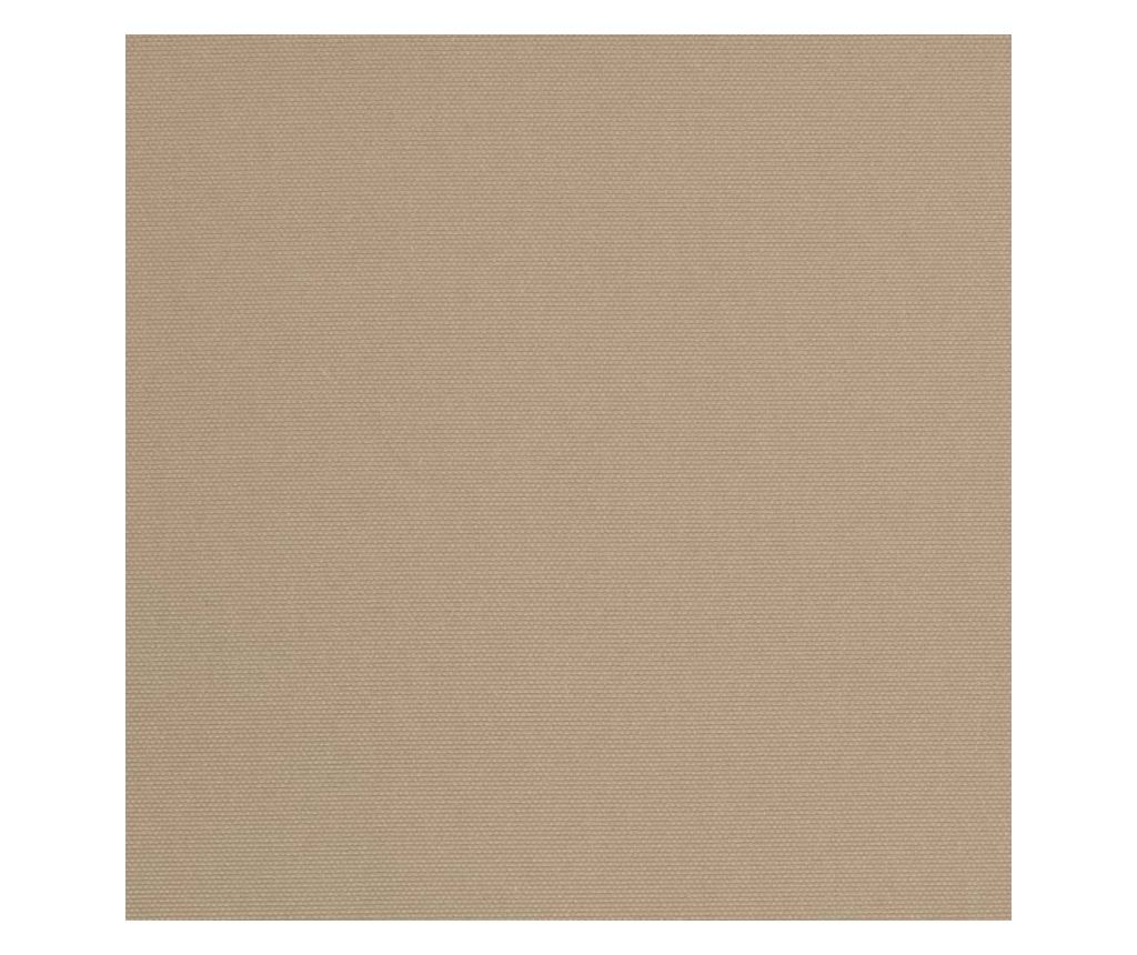 Dwugłowicowy parasol przeciwsłoneczny z diodami LED, kolor szarobrązowy, 449x245 cm - 9