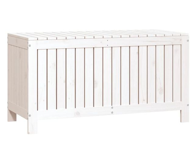 Kertszeti troldoboz, fehr, 115x49x60 cm, tmr feny