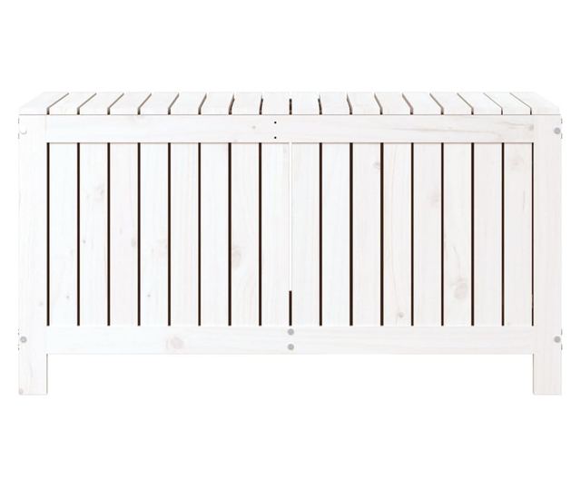 Kertszeti troldoboz, fehr, 115x49x60 cm, tmr feny