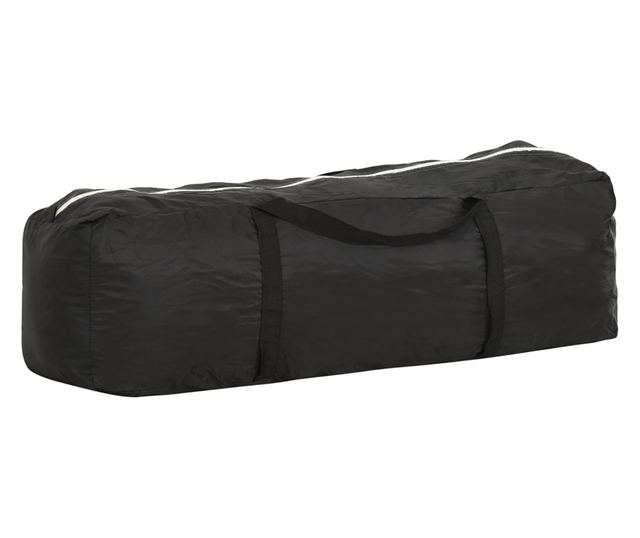 zöld szövet medencesátor 500 x 433 x 250 cm