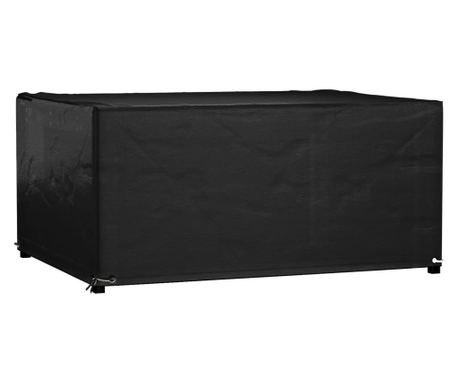 Navlaka za vrtni namještaj sa 8 ušica 160x120x75 cm pravokutna
