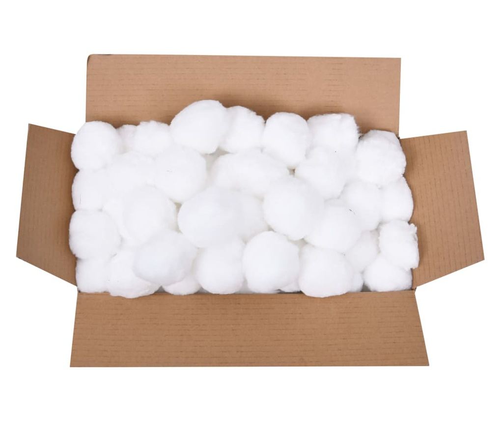 polietilén medenceszűrő golyó 700 g - 4