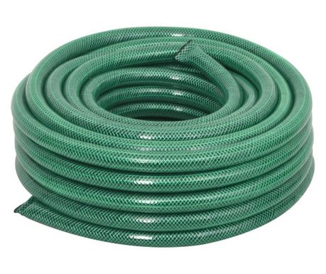 Kertszeti tml csatlakozkszlettel, zld, 20 m, PVC