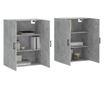 Zidni ormarić, 2 kom, boja betona, 69,5x34x90 cm thumbnail 3